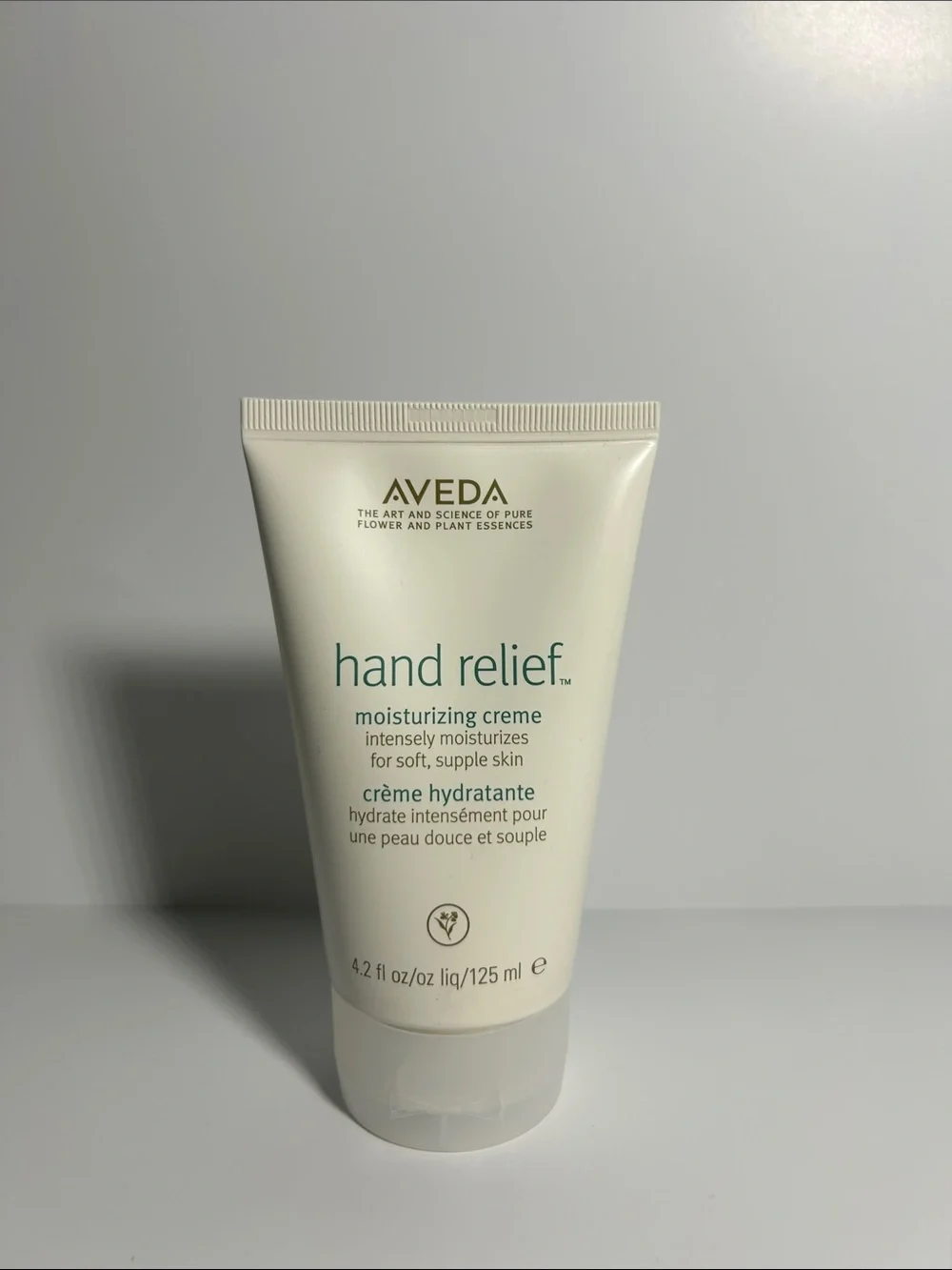 AVEDA Hand Relief Moisturizing Creme - Cream, Green Text